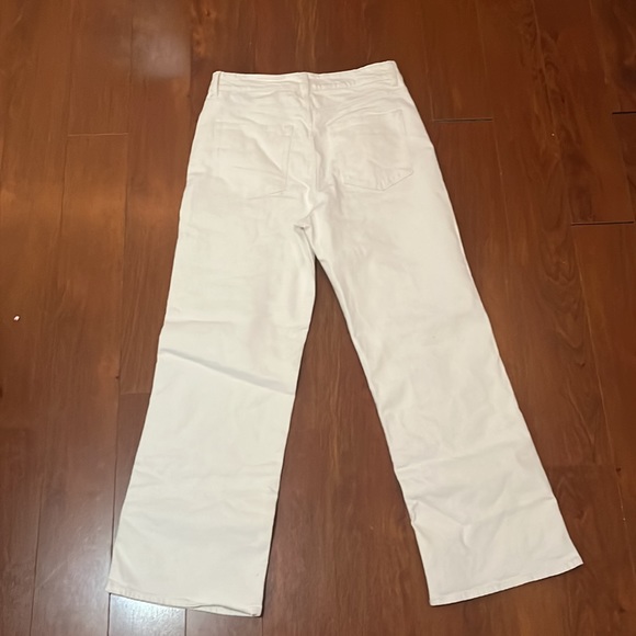 H&M straight leg white jeans - Picture 4 of 5